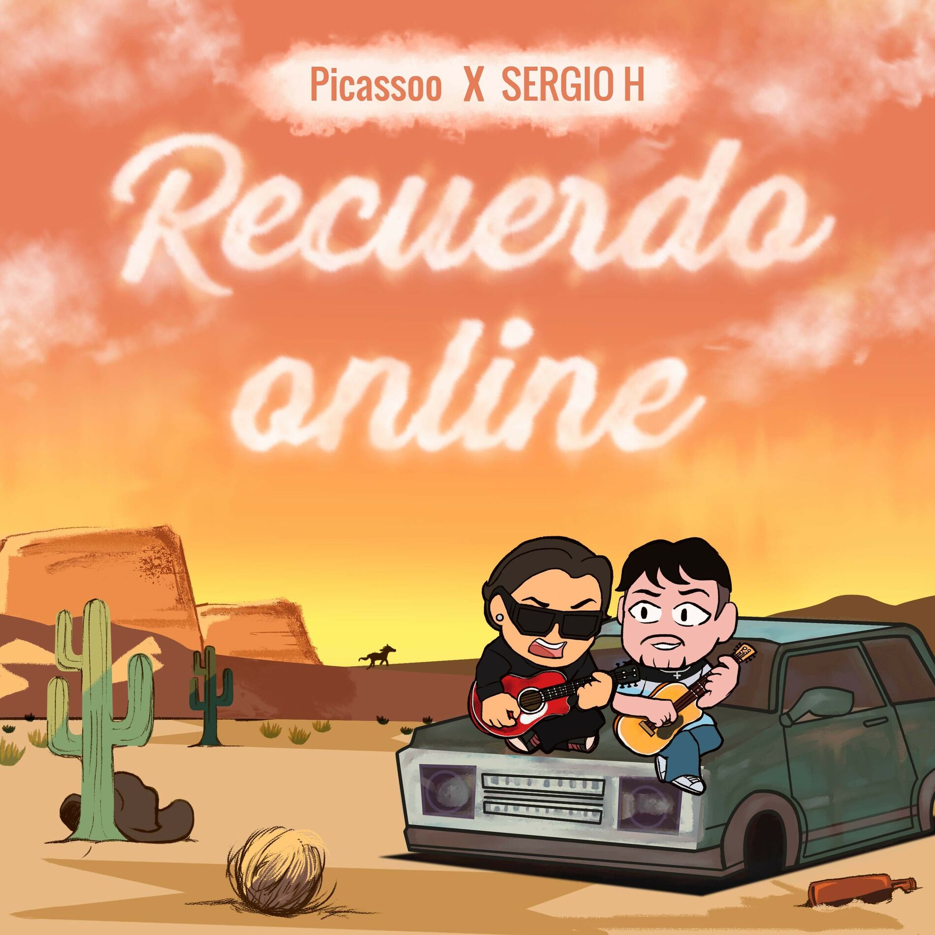 Album cover of Recuerdo Online