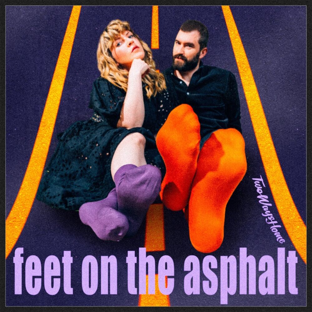 Picture of Feet on the Asphalt