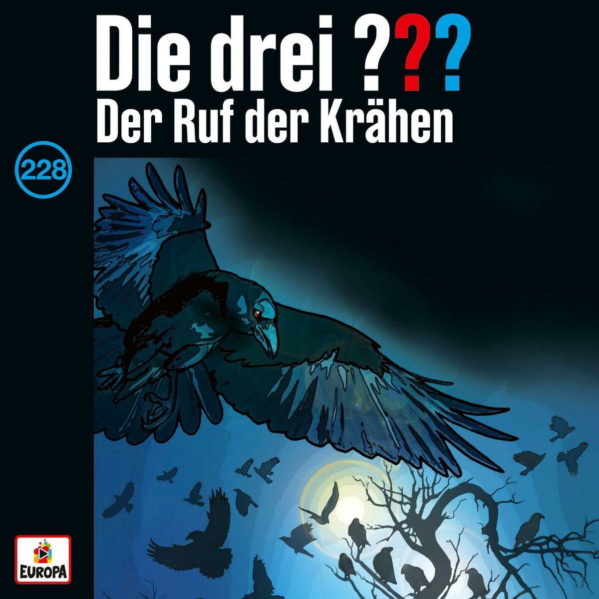 Album cover of 228 - Der Ruf der Krähen