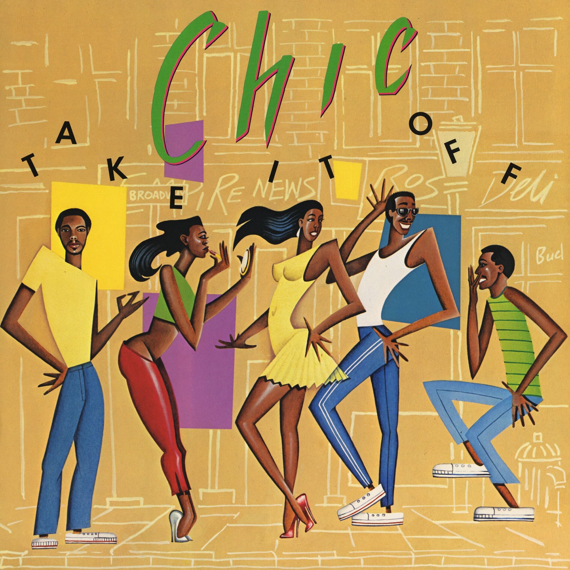 Album cover of Take It Off
