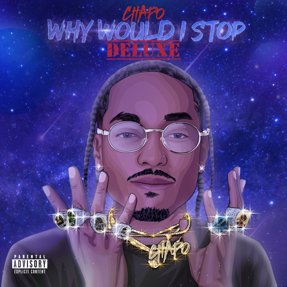 Picture of Why Would I Stop (Deluxe)