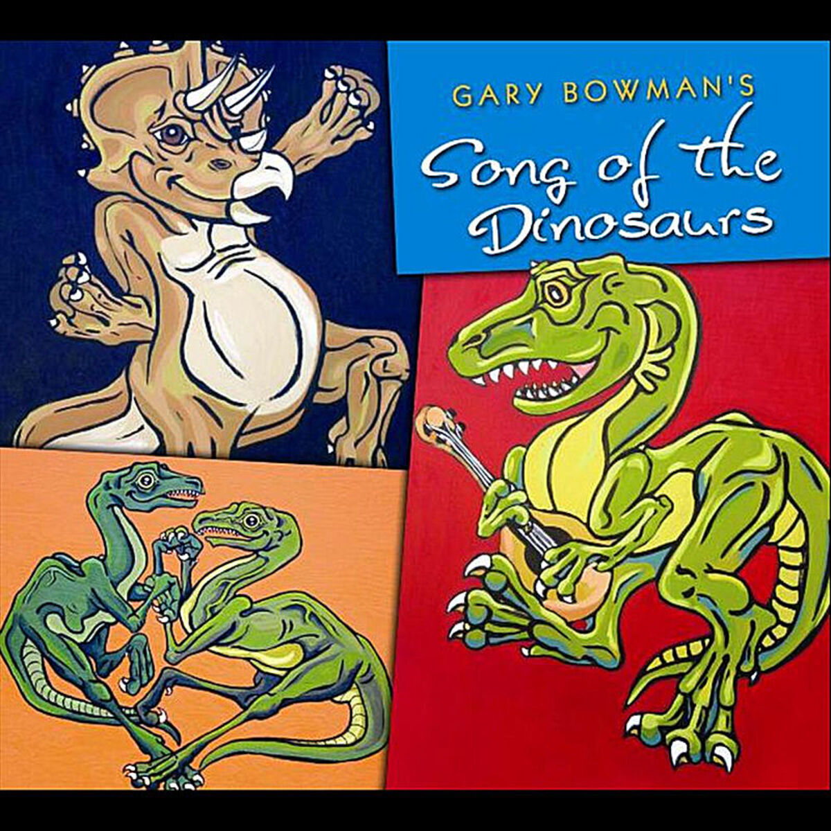 Album cover of Dancing With the Dinosaurs