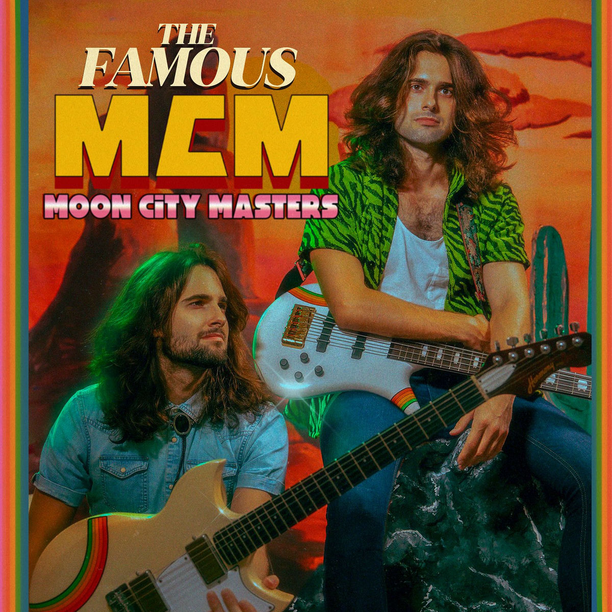 Album cover of The Famous Moon City Masters
