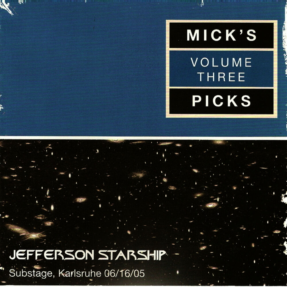 Picture of Mick's Picks Volume 3, Substage, Karlsruhe 06/16/05