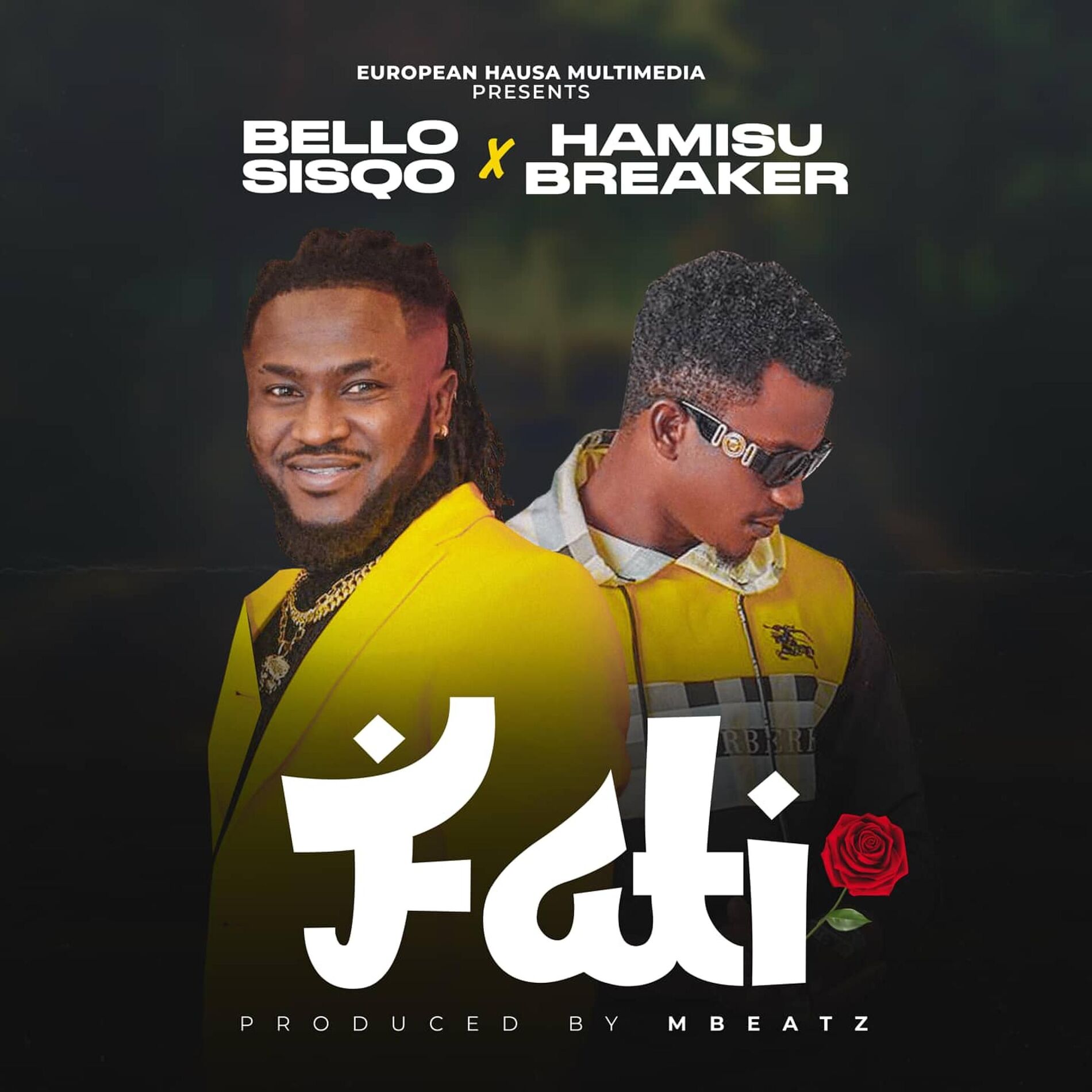 Album cover of Fati (feat. Hamisu breaker)