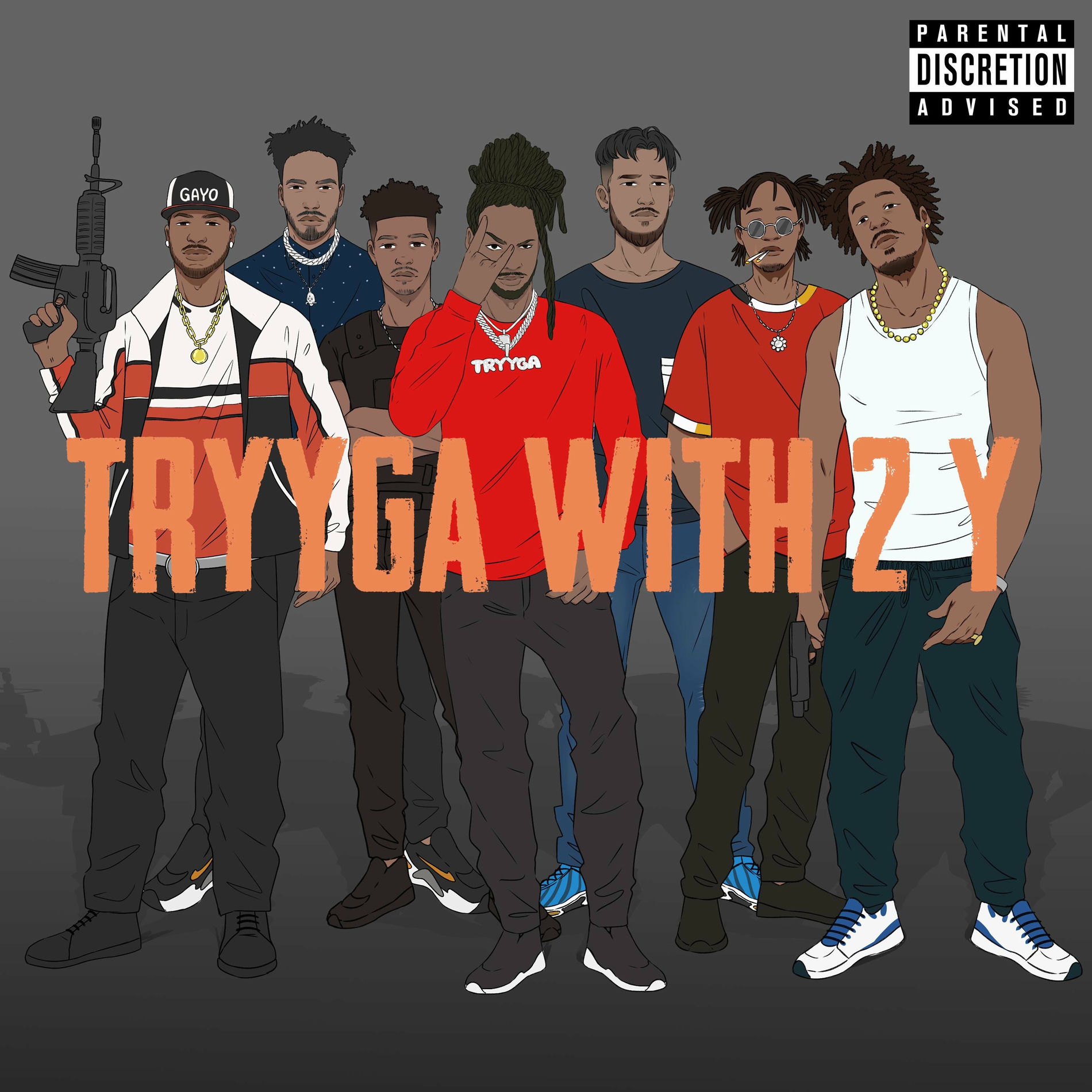 Album cover of Tryyga With 2 Y