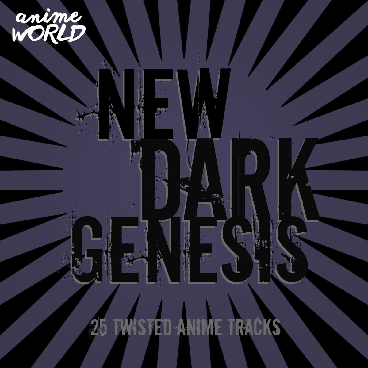 Album cover of New Dark Genesis (25 Twisted Anime Tracks)