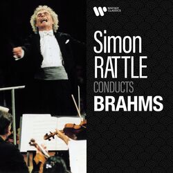 Cover of Simon Rattle Conducts Brahms