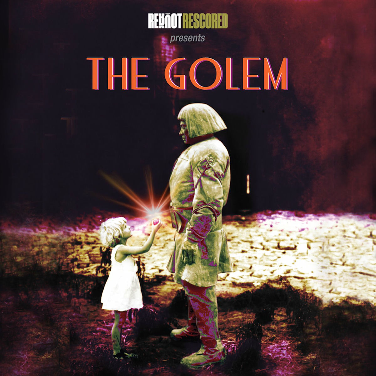 Album cover of The Golem Rescored