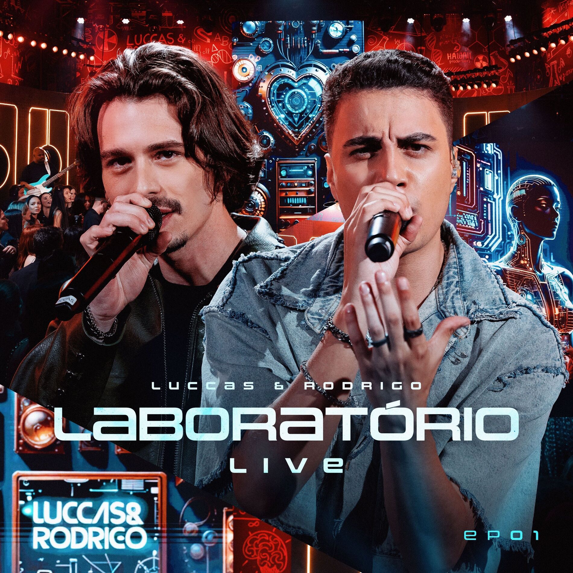 Album cover of Laboratório (EP.01) (Live)