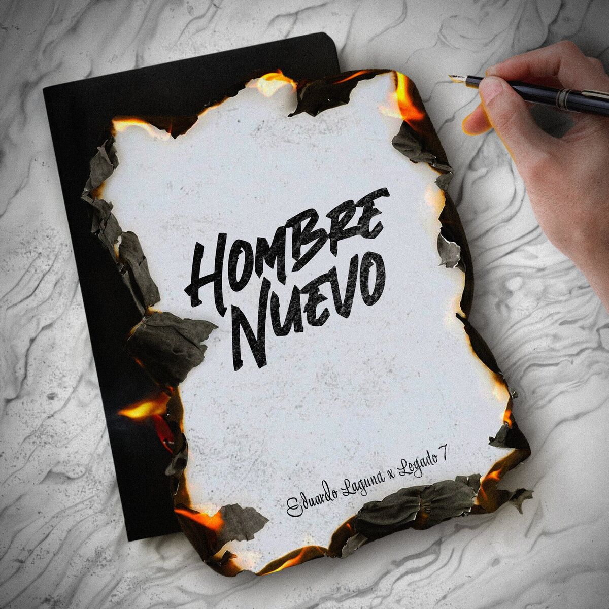 Album cover of Hombre Nuevo