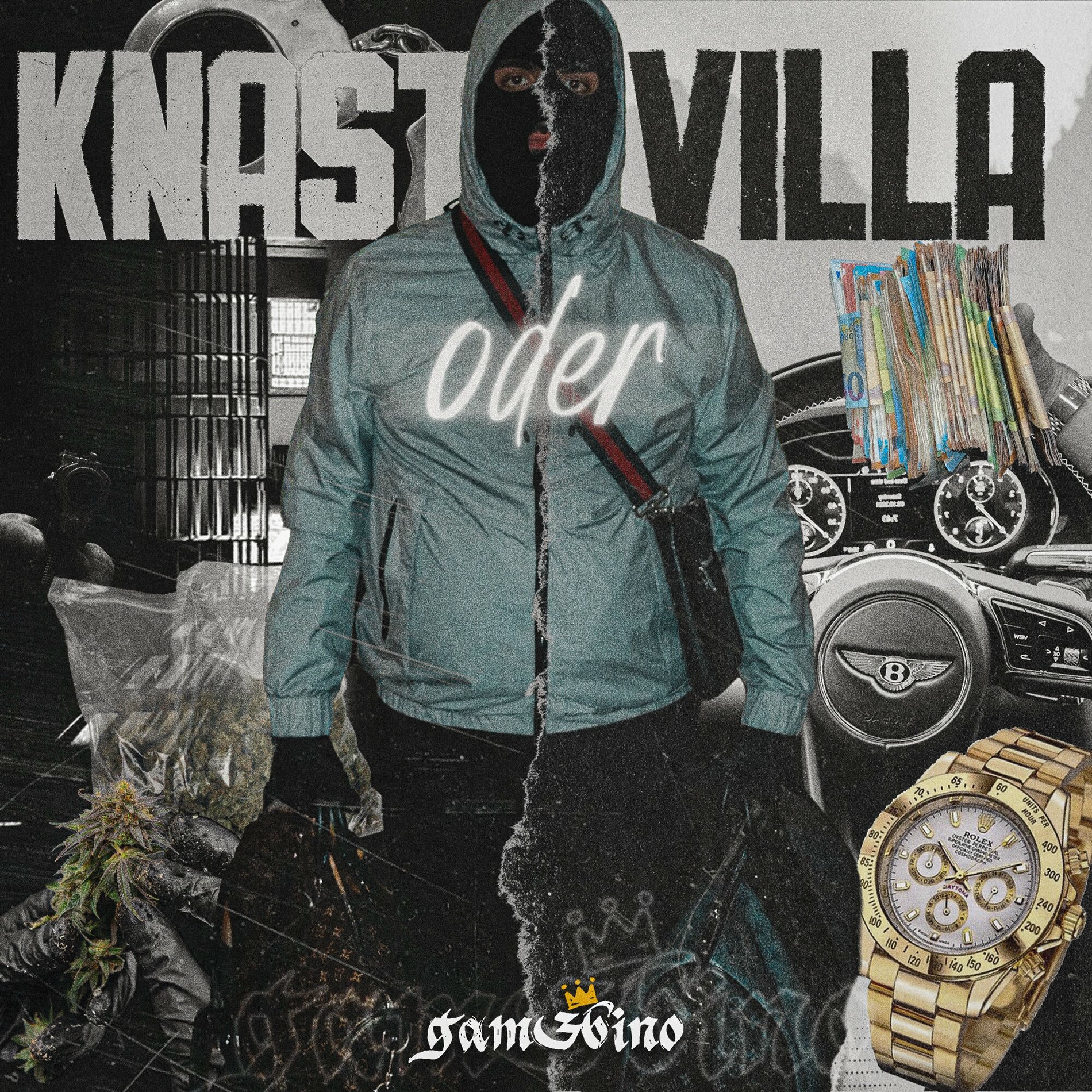Album cover of Knast oder Villa