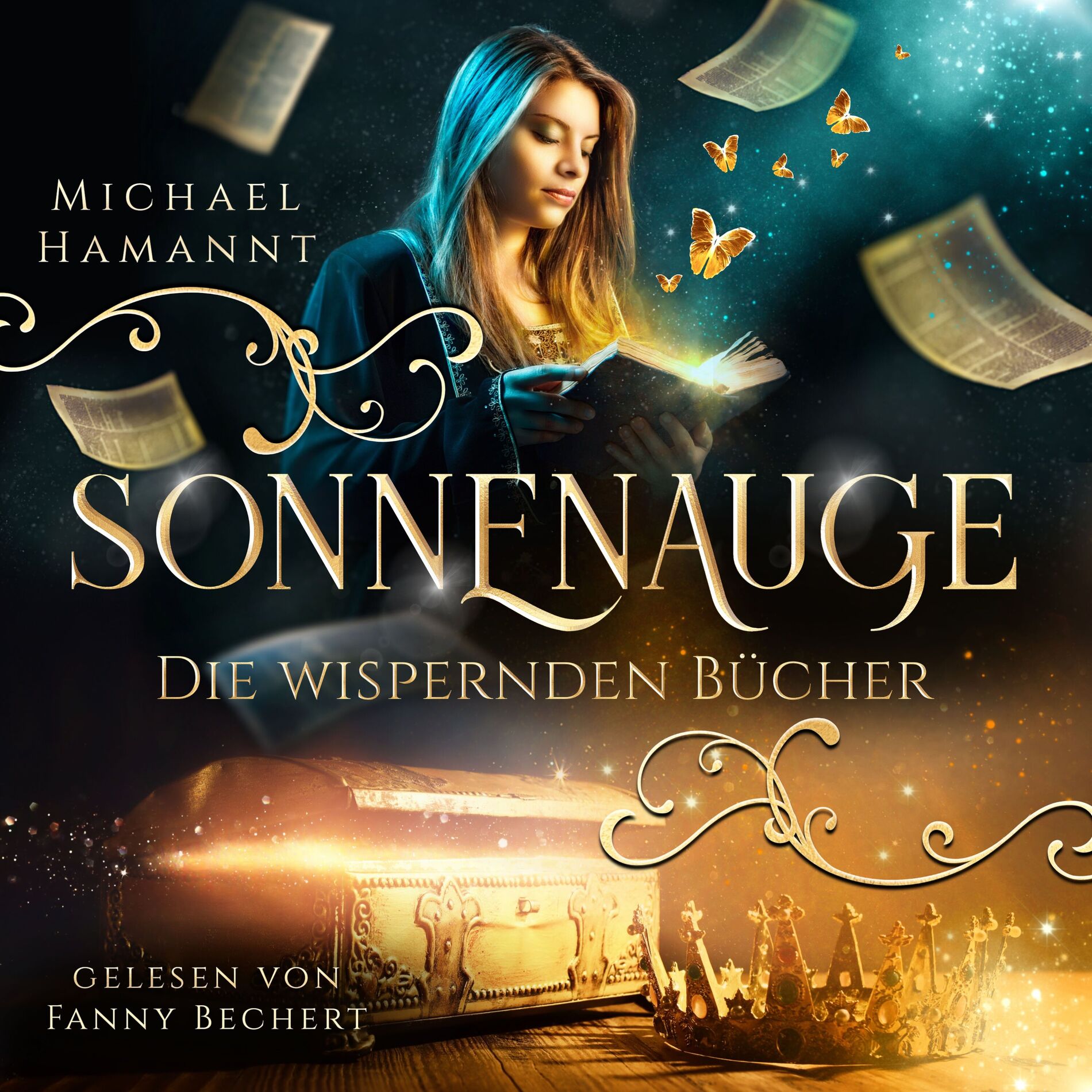 Album cover of Die Wispernden Bücher - Sonnenauge (Die Wispernden Bücher 3)