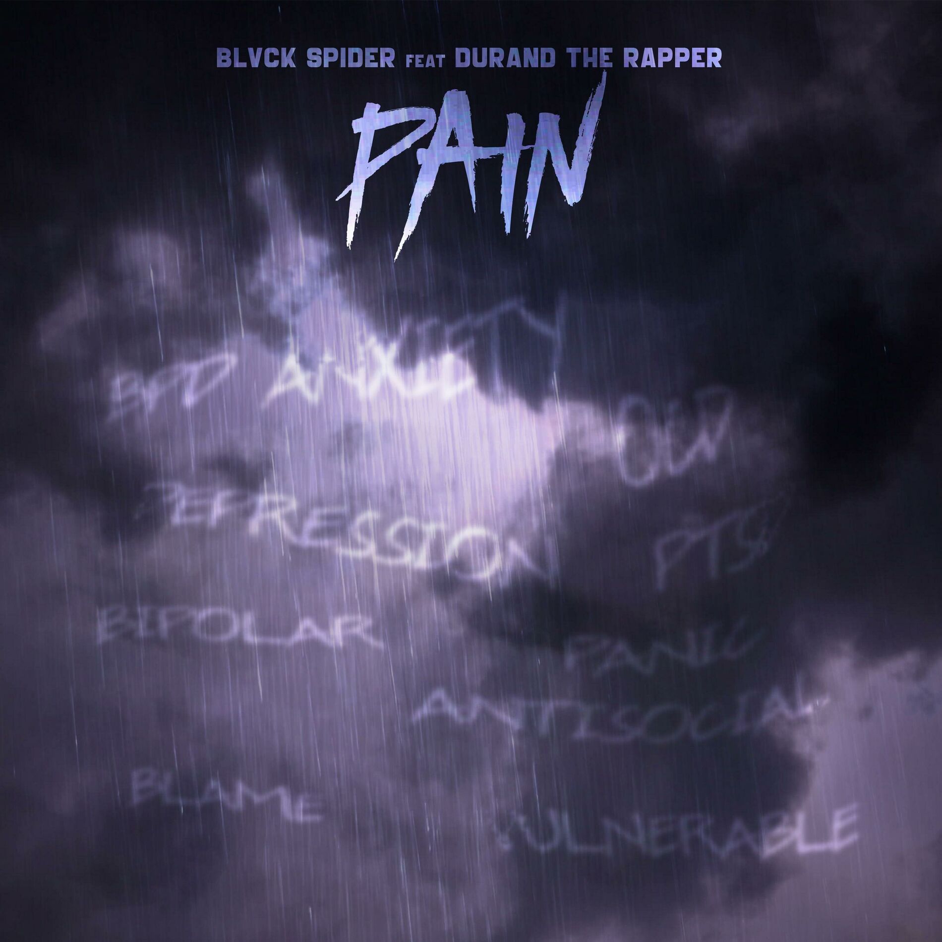 Album cover of Pain (feat. Durand The Rapper)