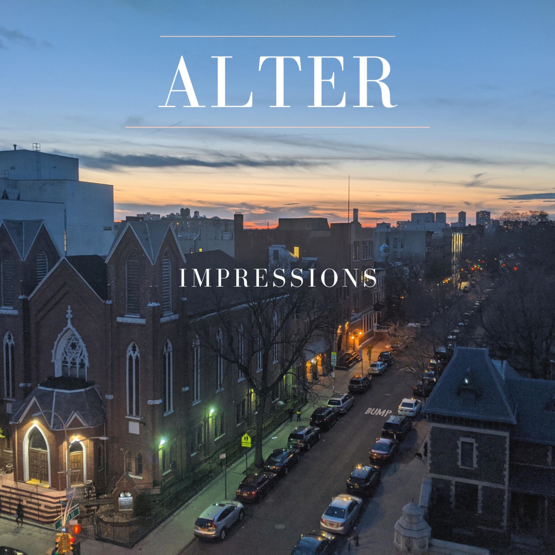 Album cover of Impressions