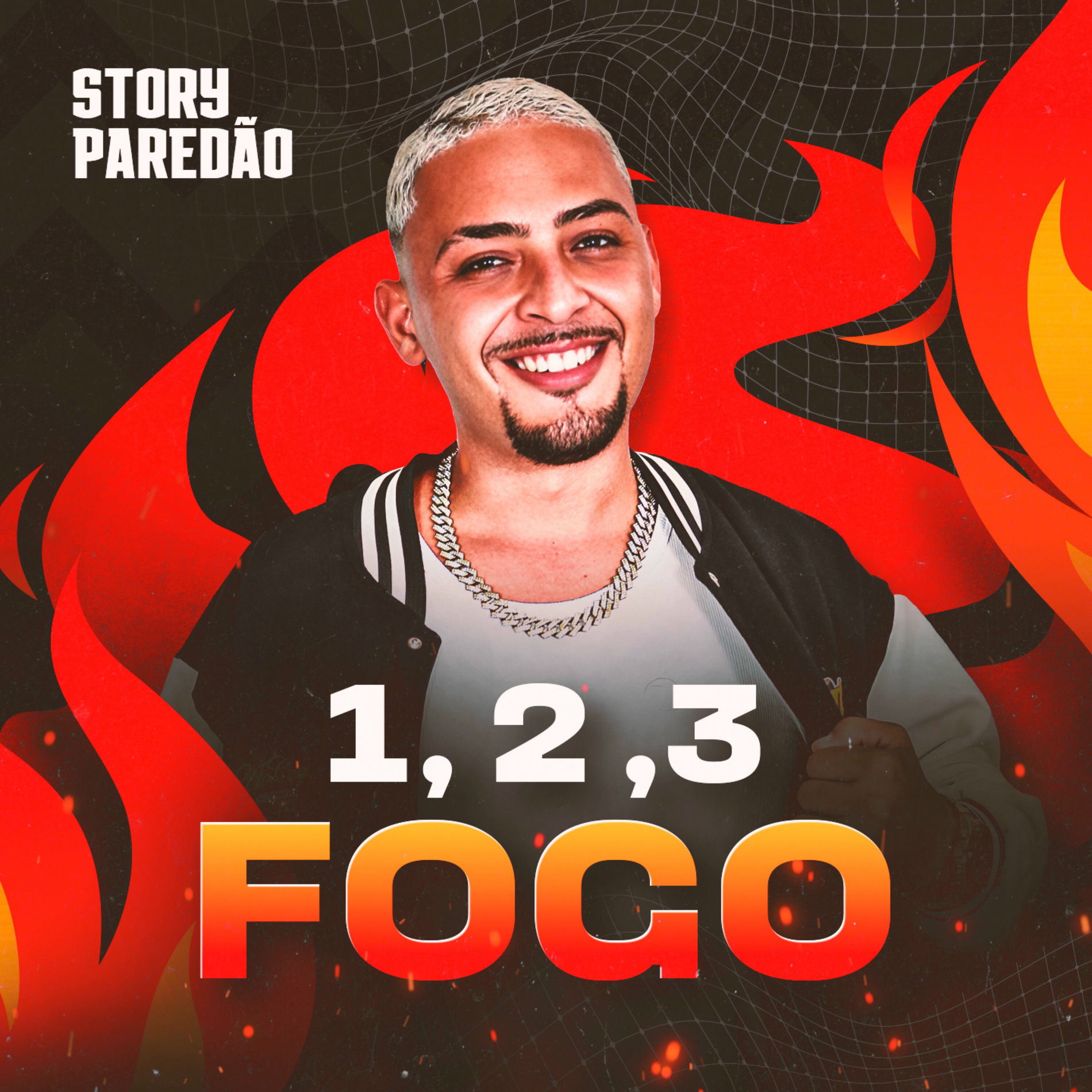 Album cover of 1,2,3 Fogo