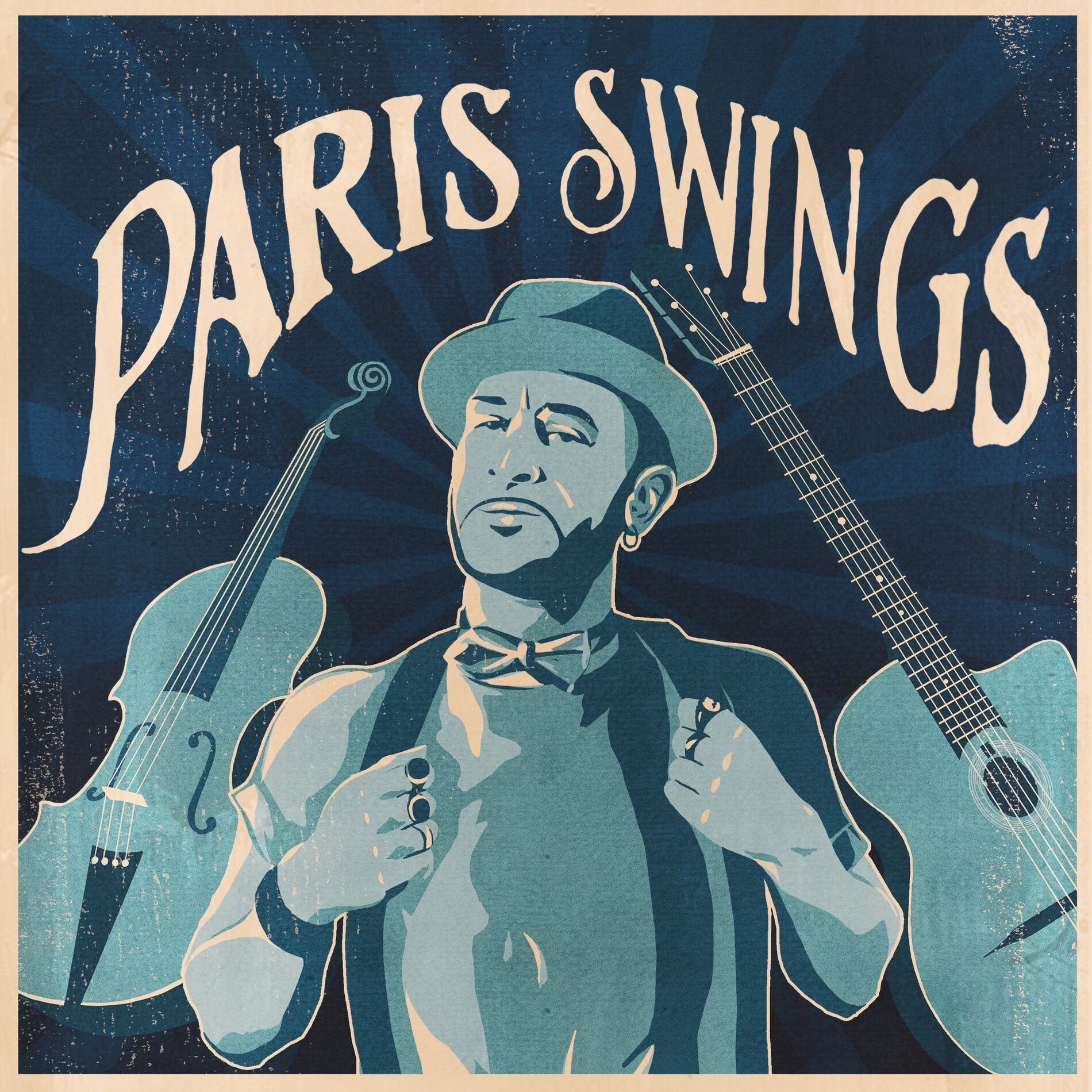 Album cover of Paris Swings