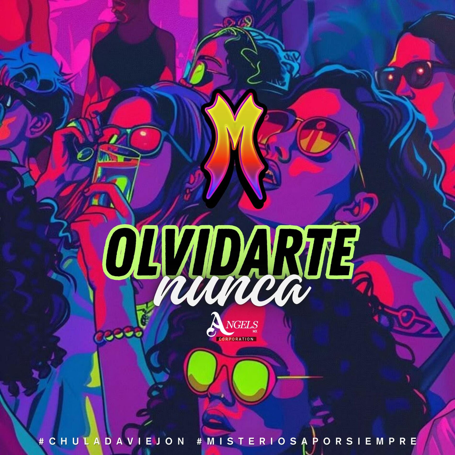 Album cover of Olvidarte Nunca