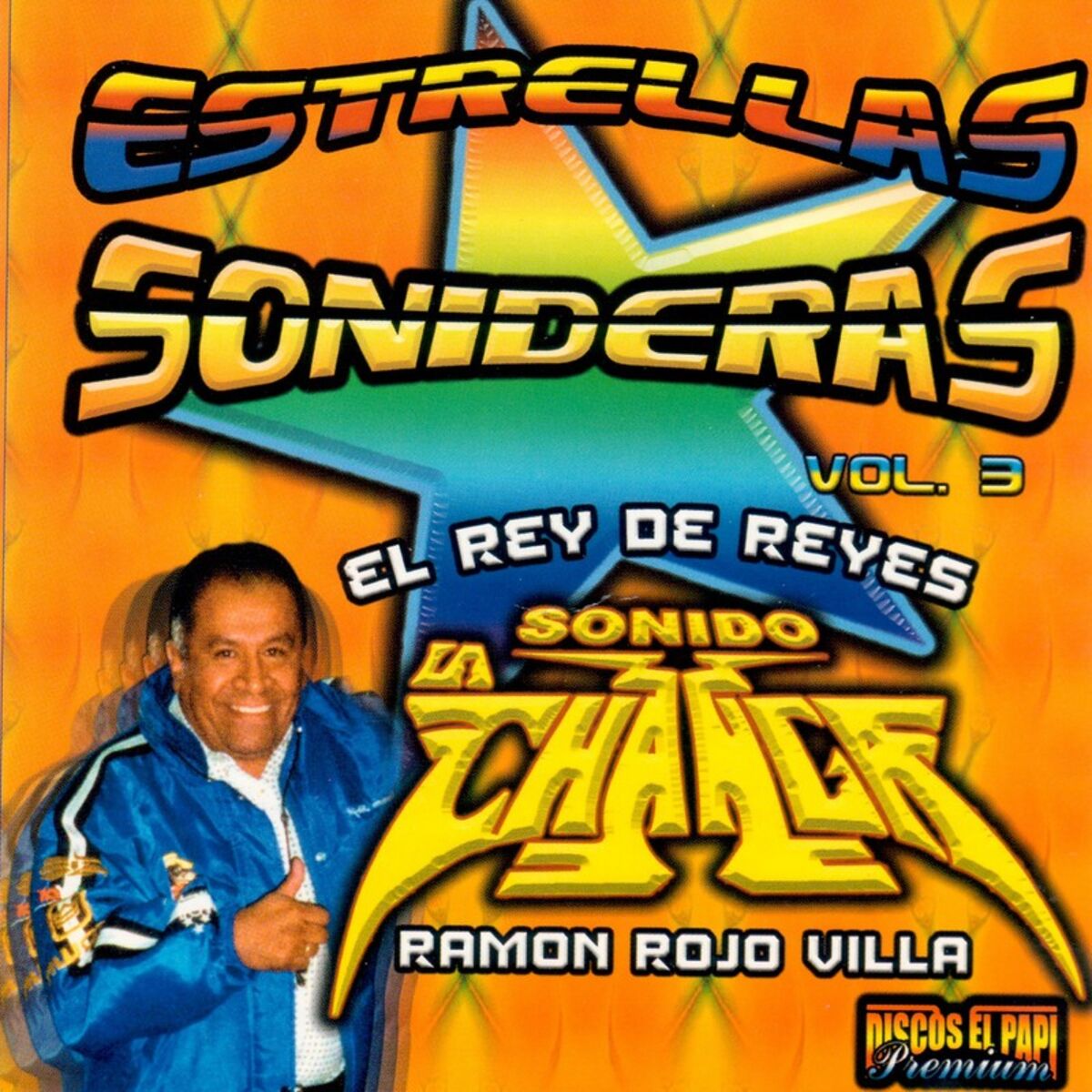Album cover of Estrellas Sonideras, Vol. 3
