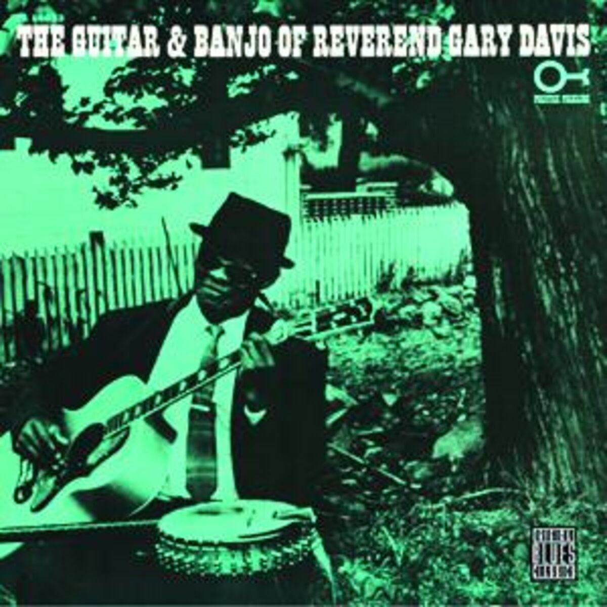Album cover of The Guitar And Banjo Of Reverend Gary Davis