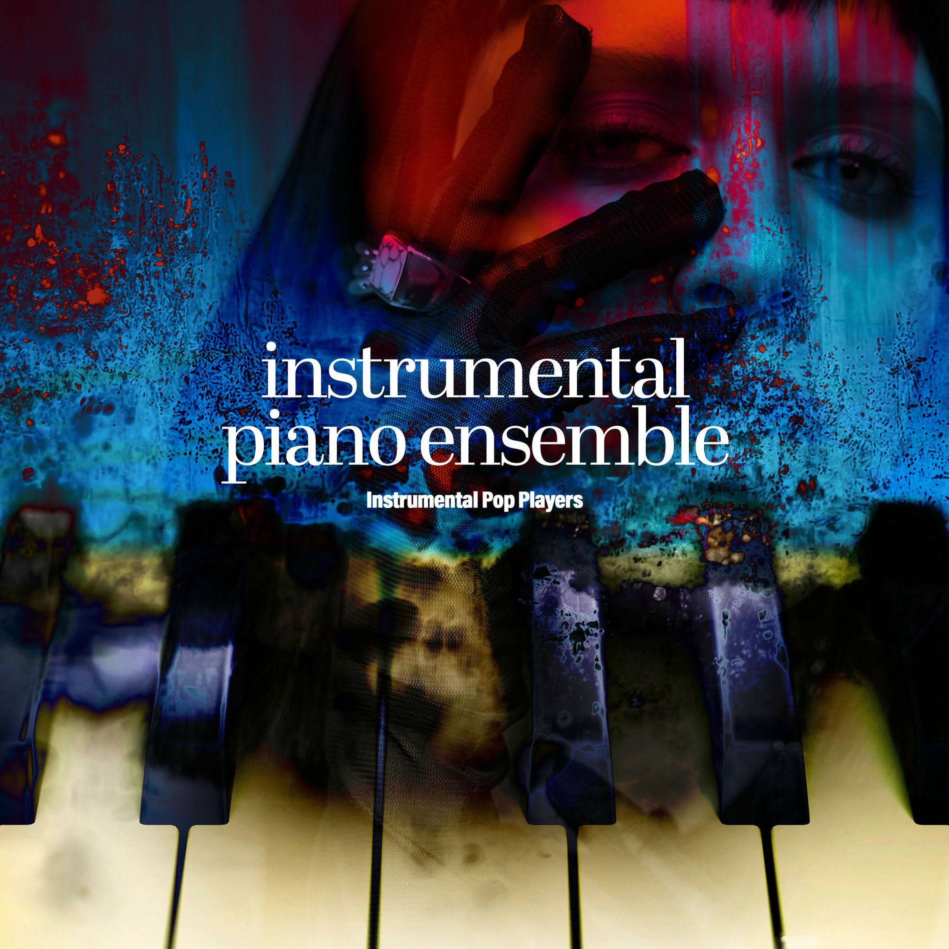 Album cover of Instrumental Piano Ensemble