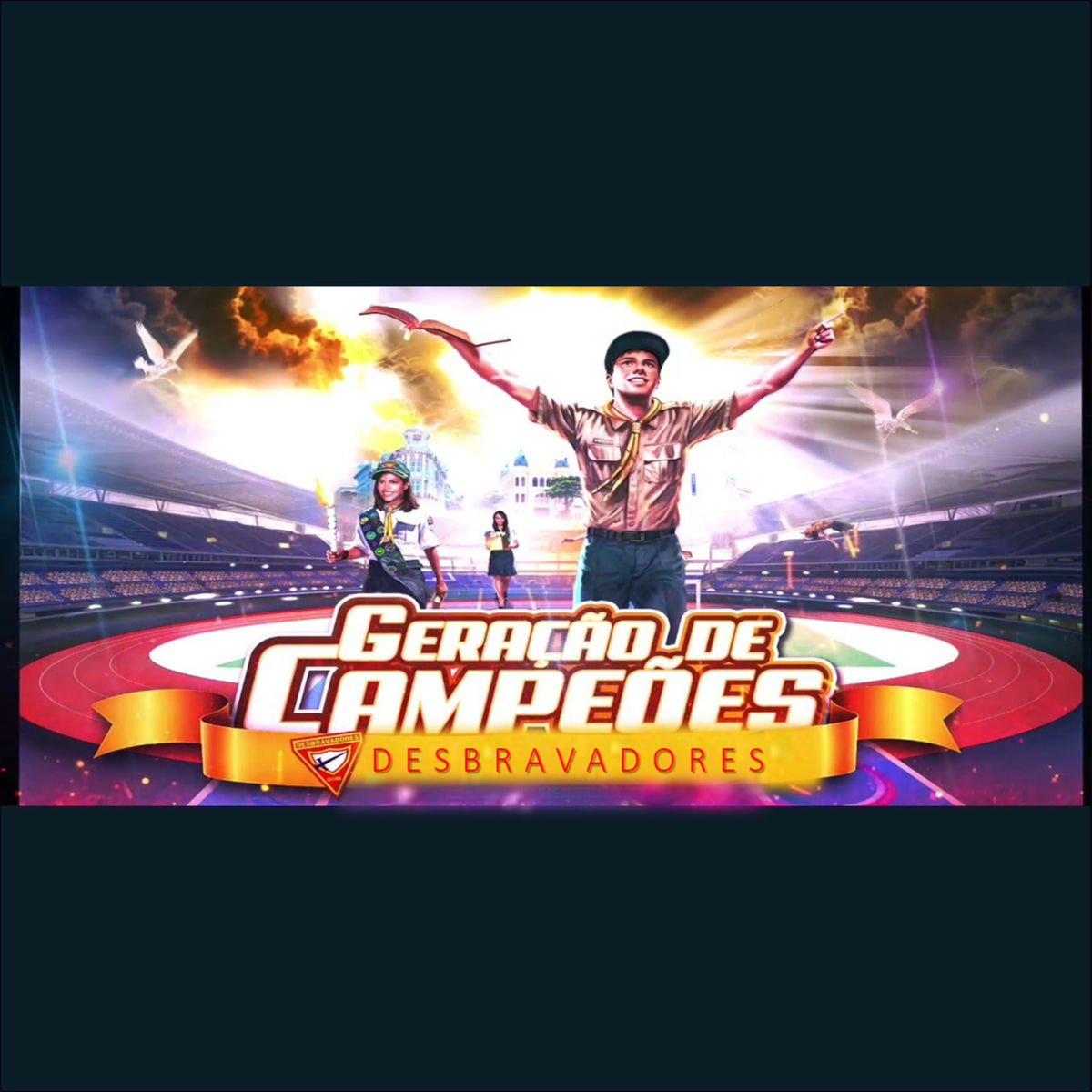Album cover of Geração de Campeões