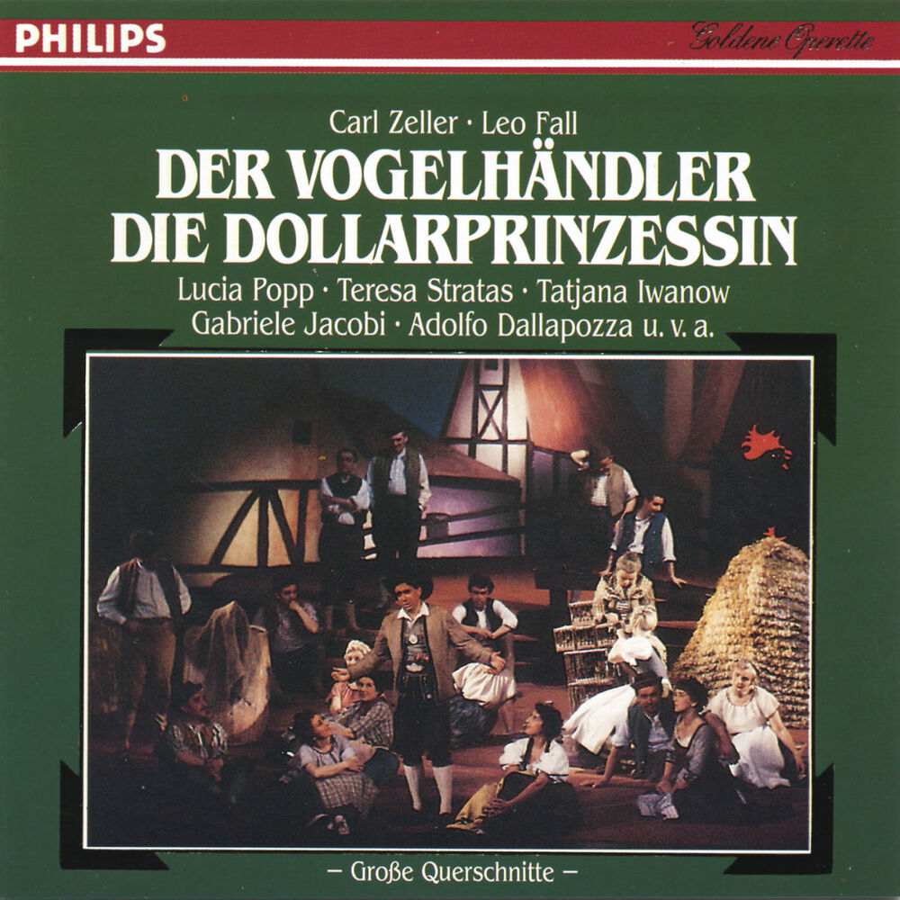 Picture of Zeller: Der Vogelhändler (QS) - Fall: Die Dollarprinzessin (QS)