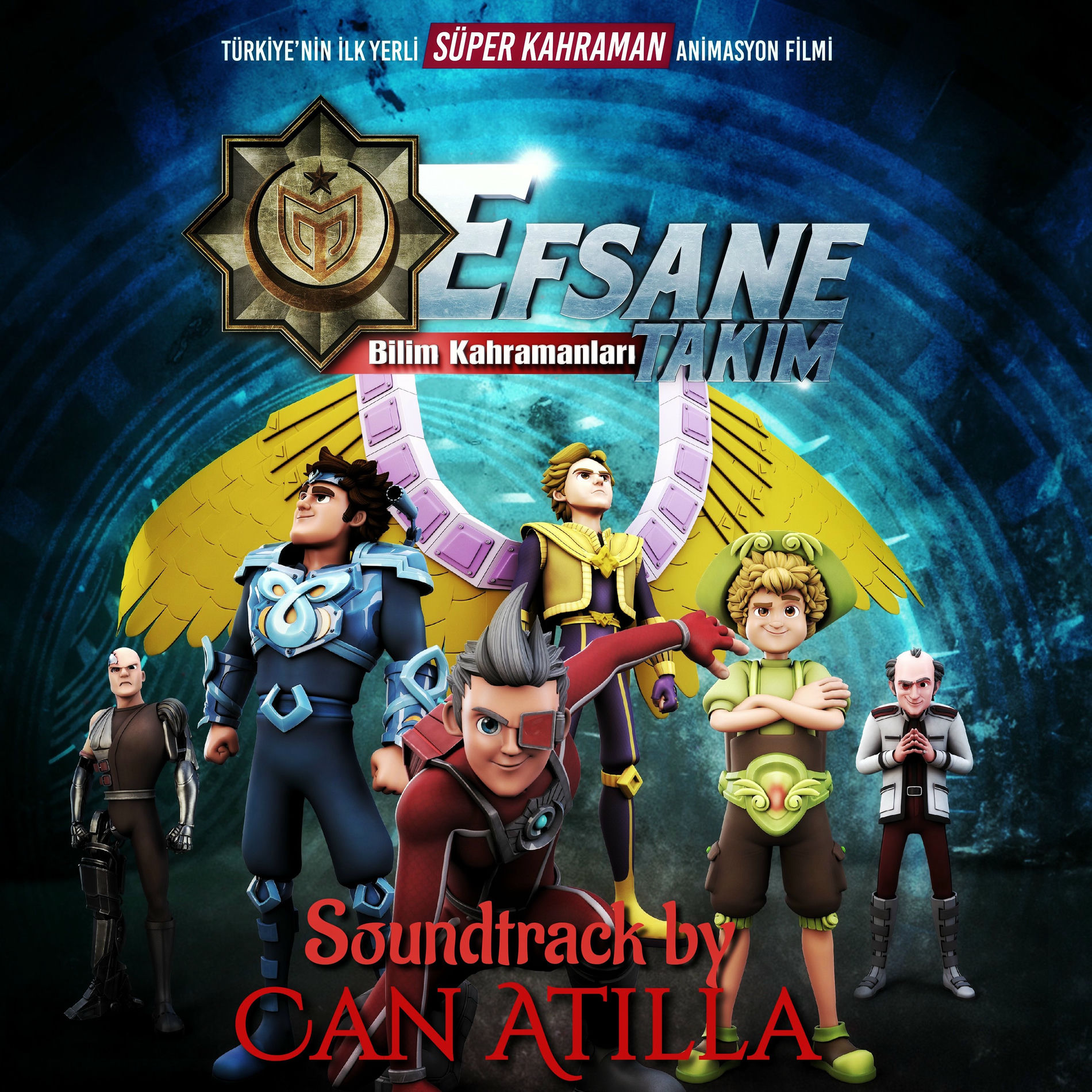 Album cover of Efsane Takım (Original Soundtrack)