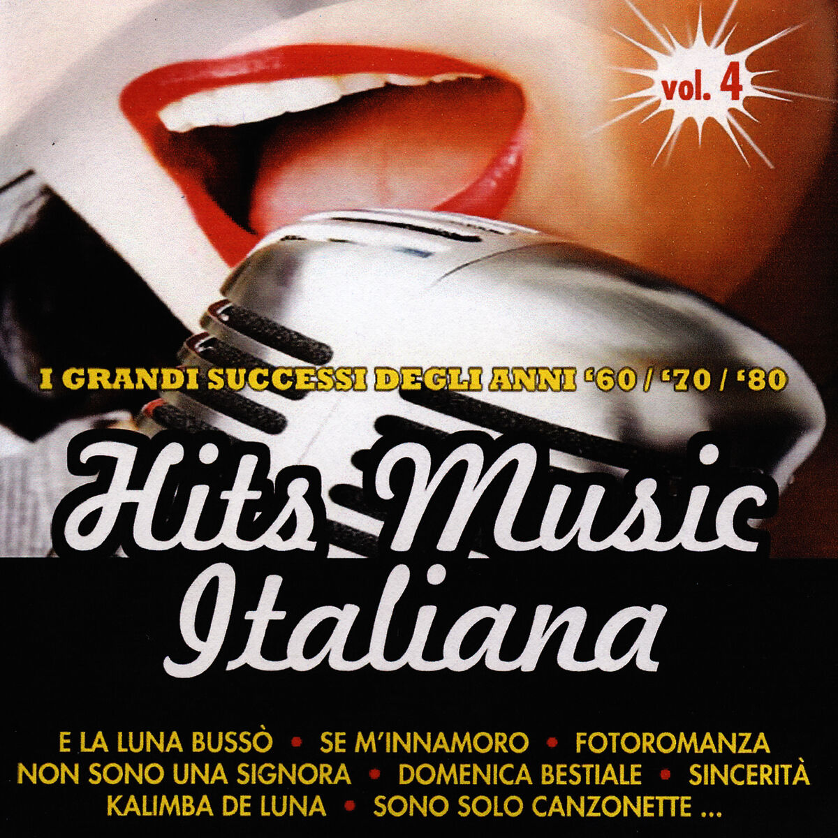 Album cover of Hits Musica Italiana, Vol. 4