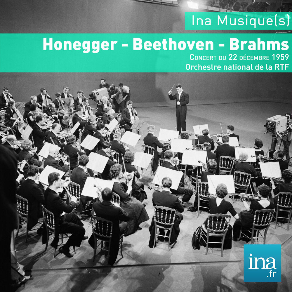 Picture of Honegger: Symphonie No. 2 - Beethoven: Concerto pour piano No. 1 - Brahms: Symphonie No. 4