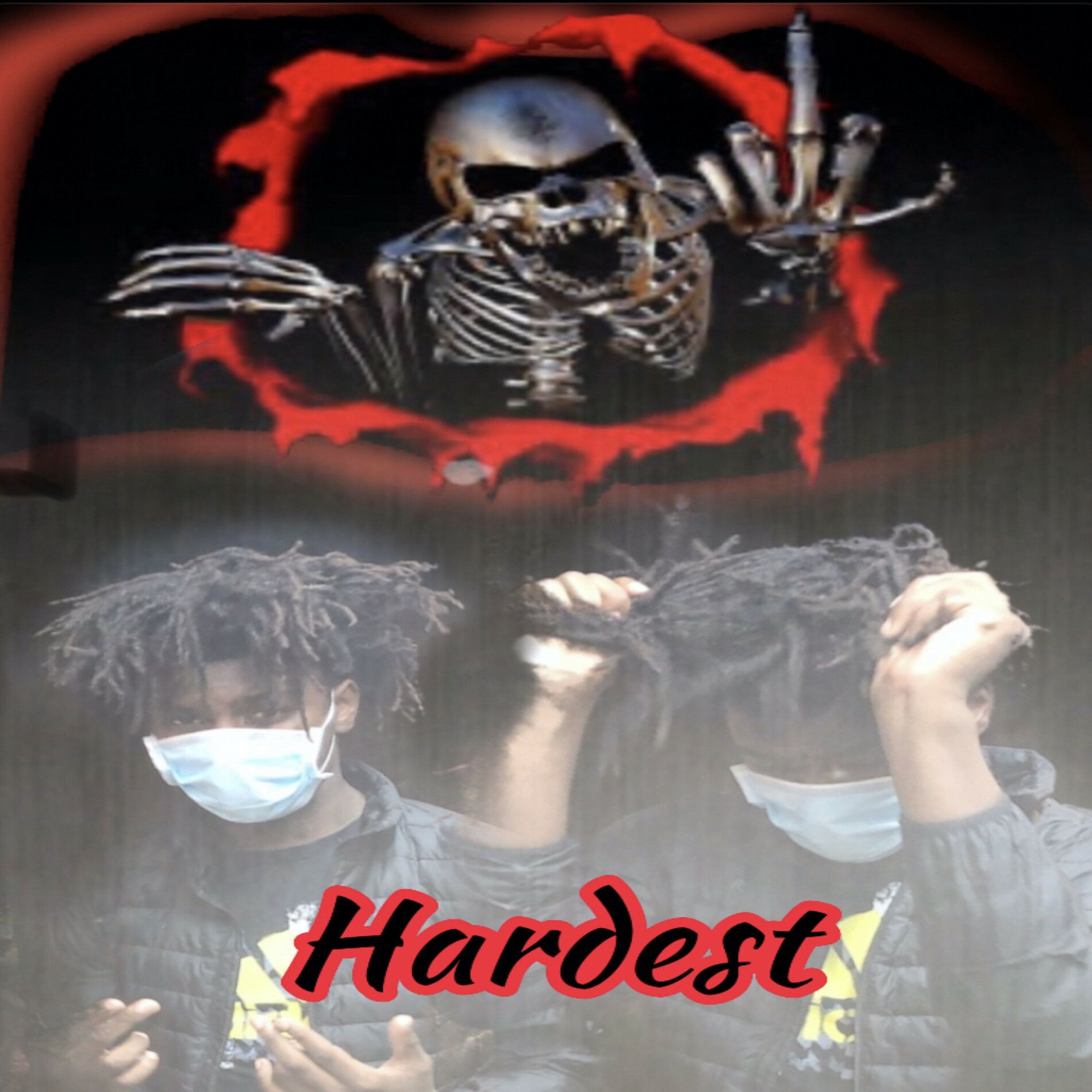 Album cover of Hardest
