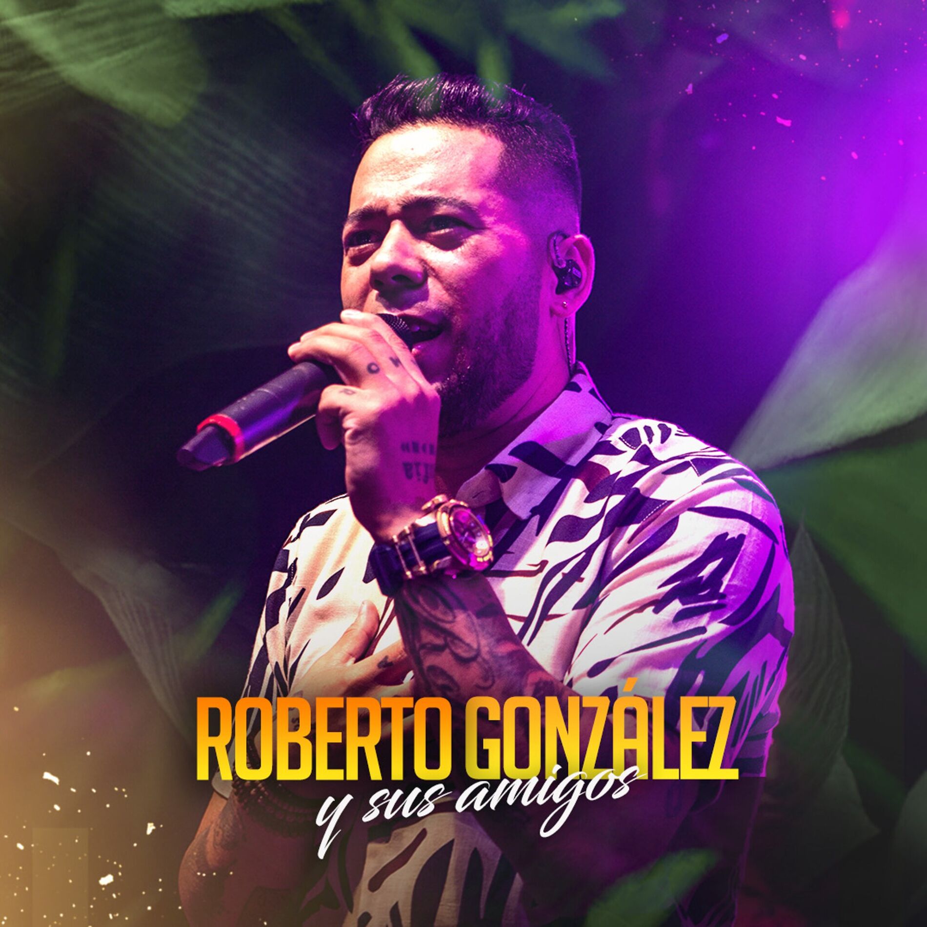 Album cover of Roberto Gonzalez y Sus Amigos (En Vivo)