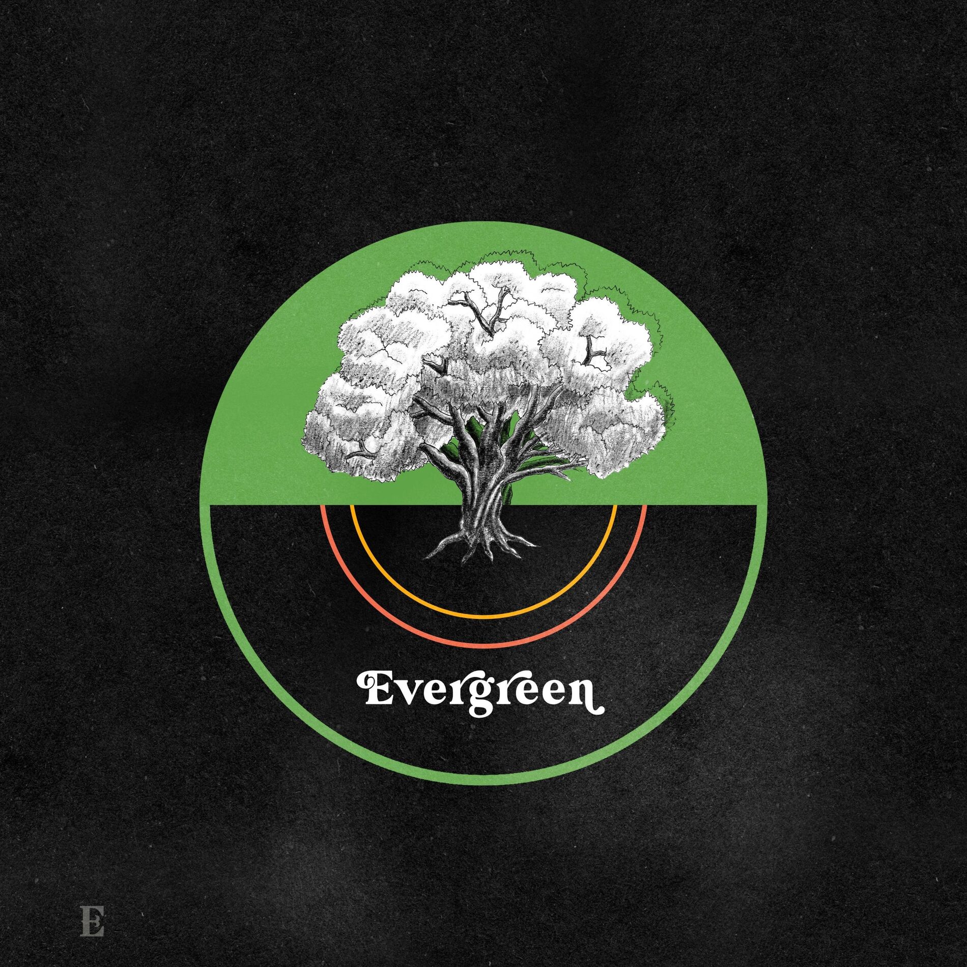 Album cover of Evergreen (feat. Austin & Lindsey Adamec)