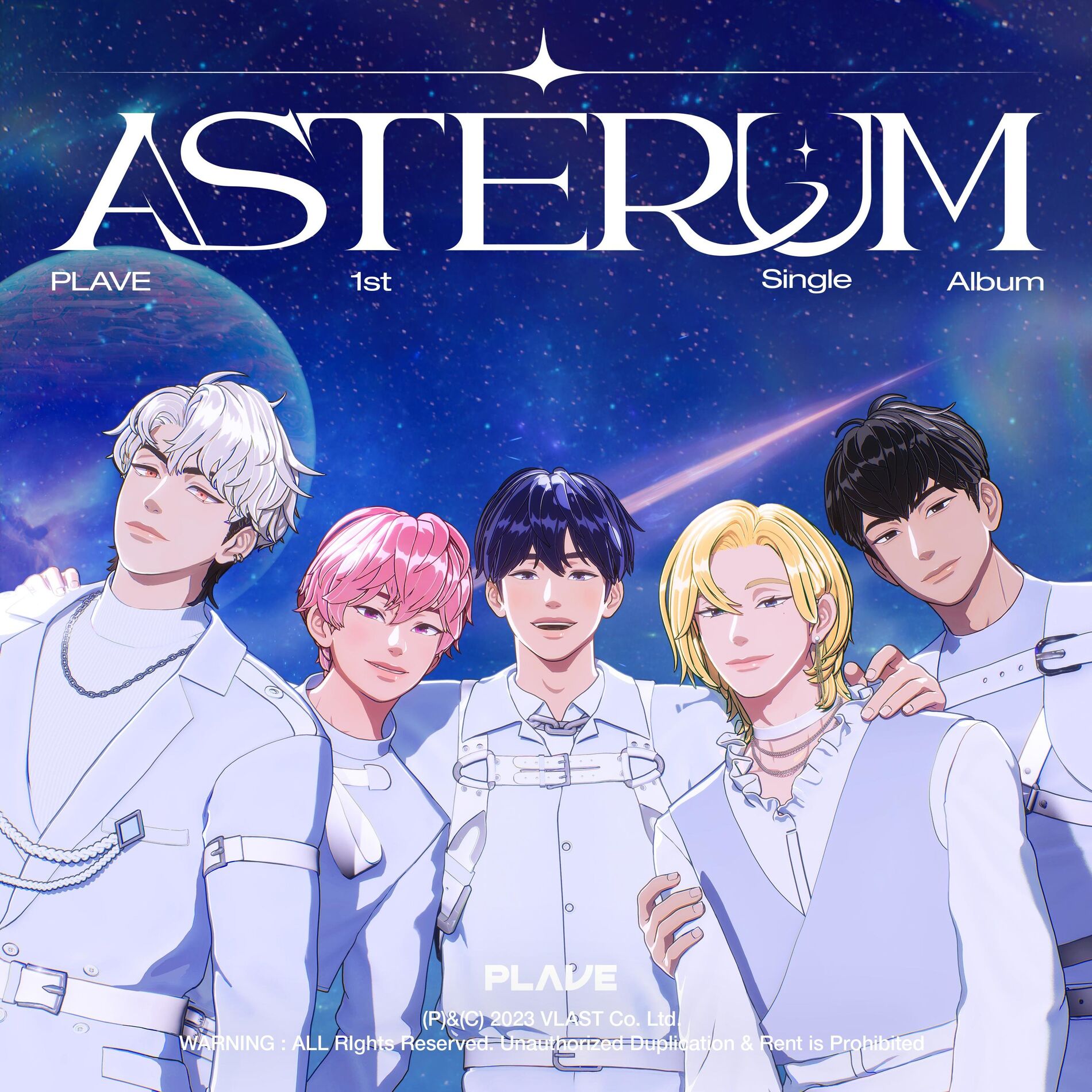 Album cover of ASTERUM