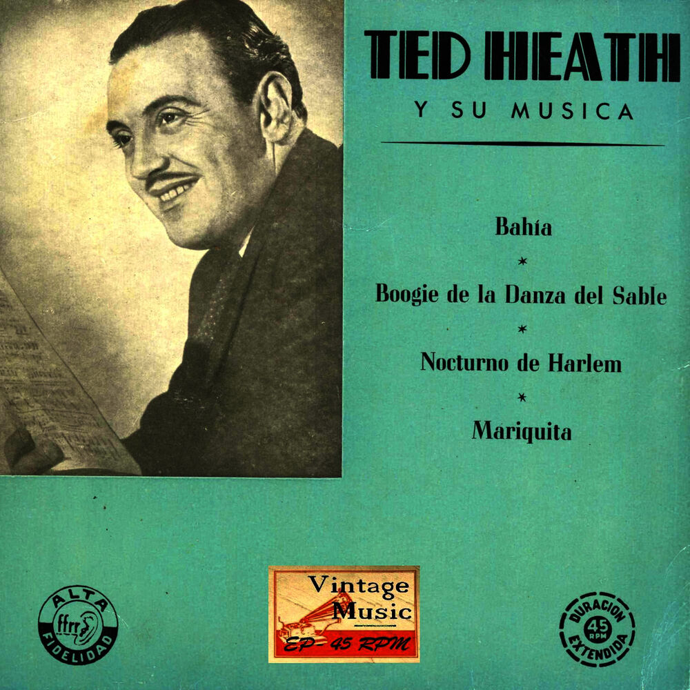 Picture of Vintage Dance Orchestras Nº18 - EPs Collectors. "Ted Heath And His Music"