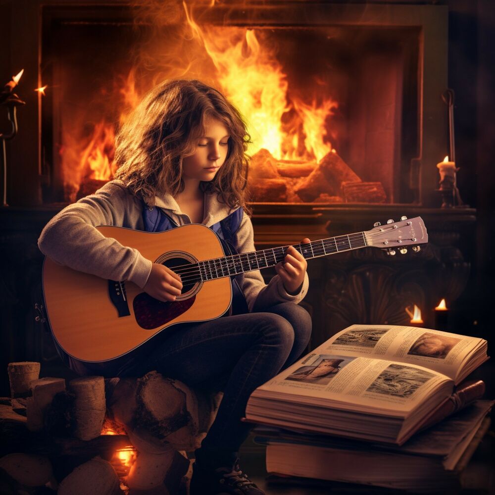 Picture of Ember's Scholarly Blaze: Academic Overture Harmony