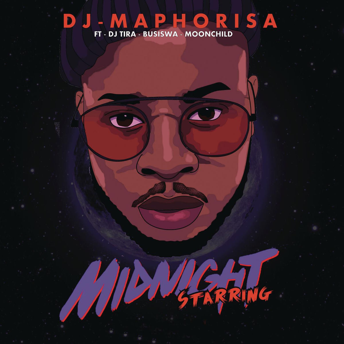 Album cover of Midnight Starring (feat. DJ Tira, Busiswa & Moonchild Sanelly)