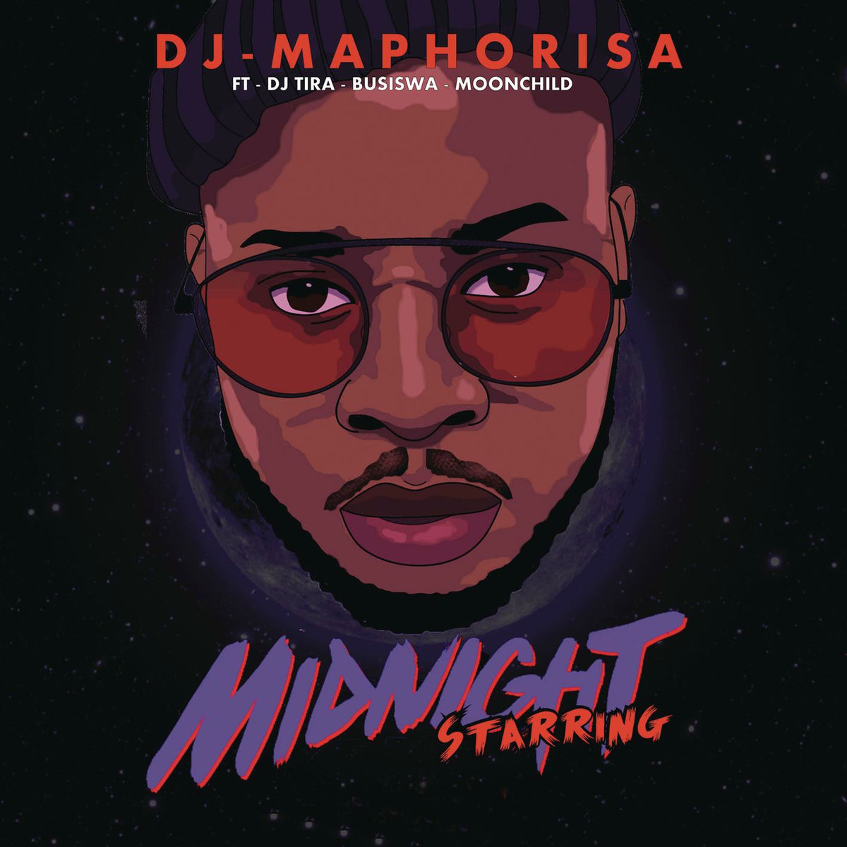 Album cover of Midnight Starring (feat. DJ Tira, Busiswa & Moonchild Sanelly)