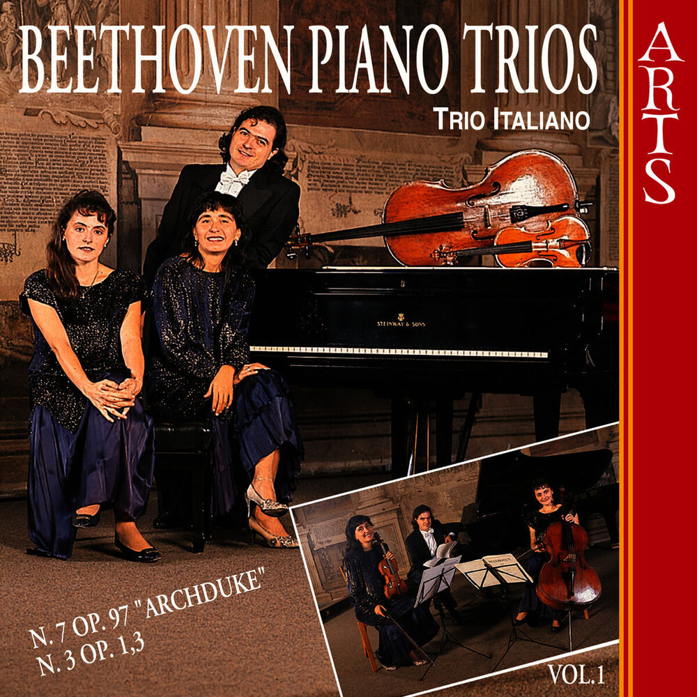 Picture of Beethoven: Piano Trios Vol. 1