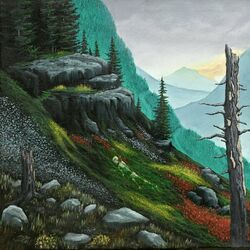 Cover of A Distant Fire