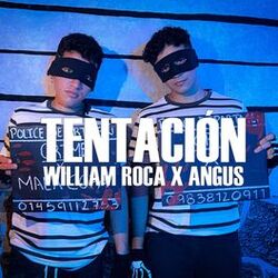 Cover of Tentación