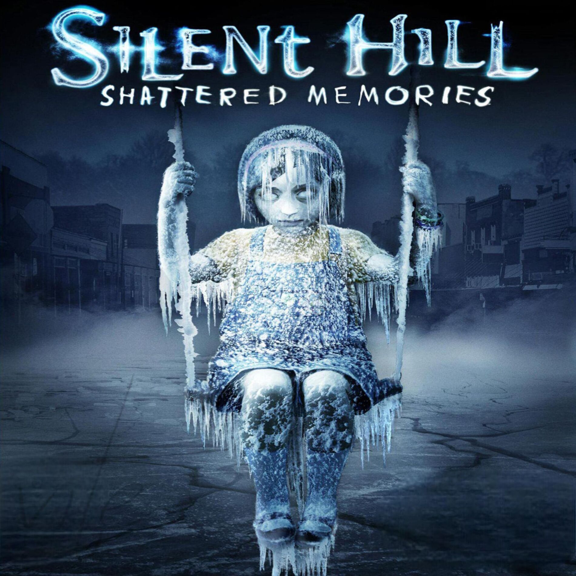 Album cover of hell frozen rain (feat. Akira Yamaoka)
