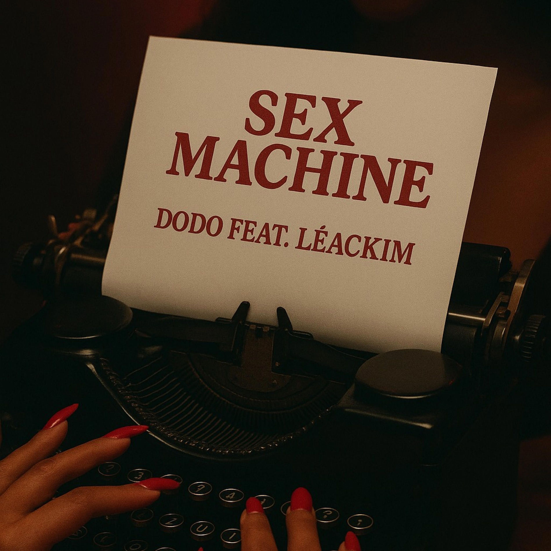 Album cover of Sex Machine (feat. Léackim)