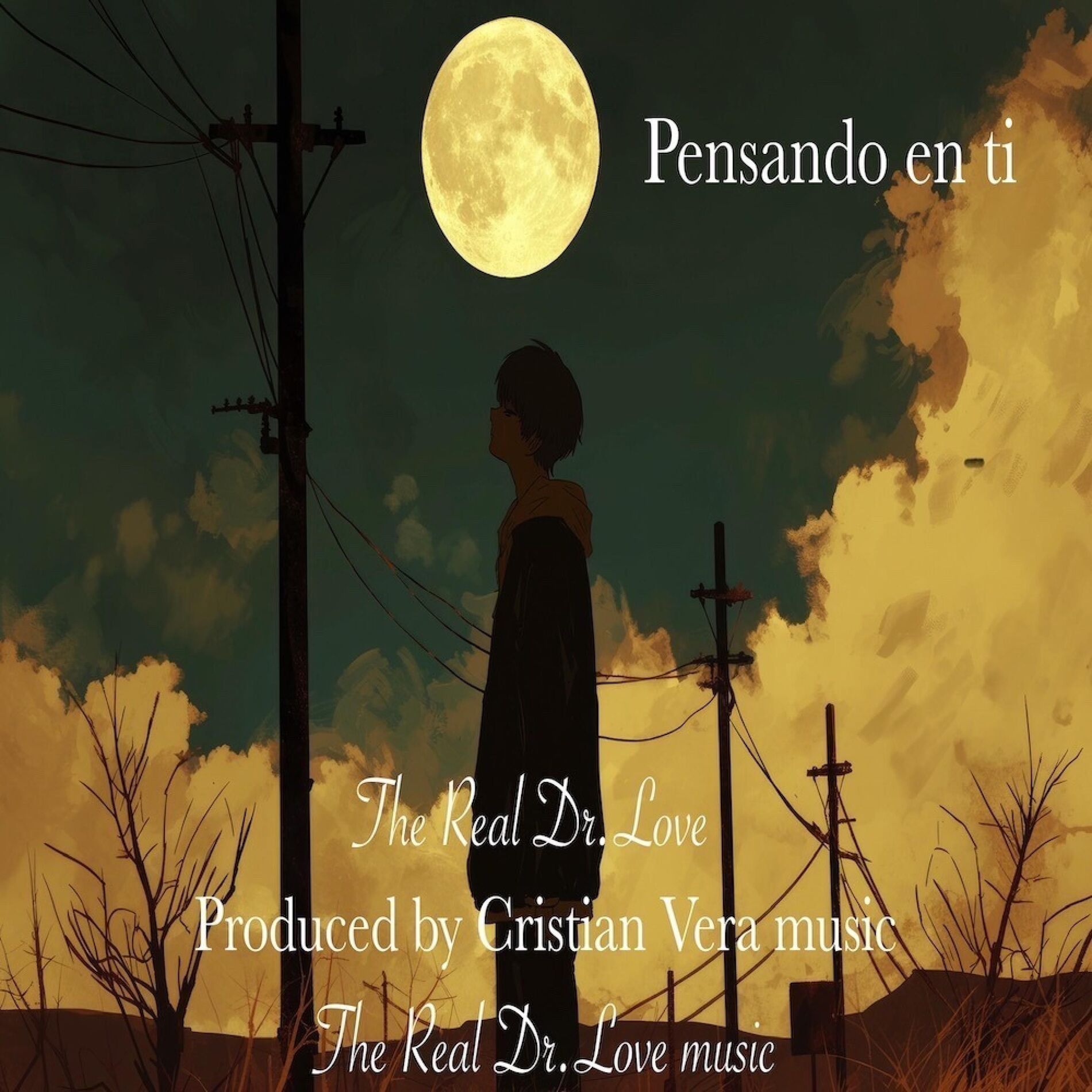 Album cover of Pensando en ti