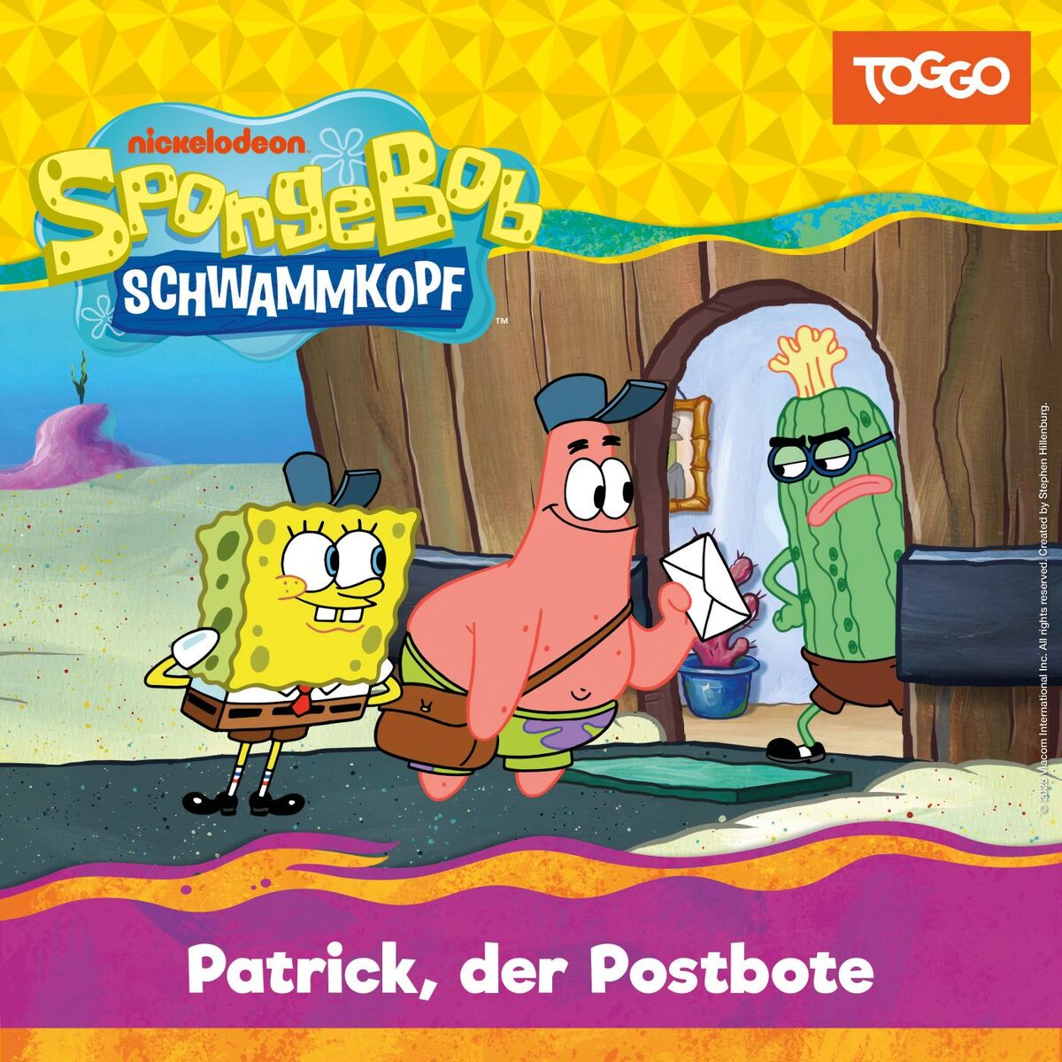 Album cover of Folge 216: Patrick, der Postbote (Das Original-Hörspiel zur TV-Serie)