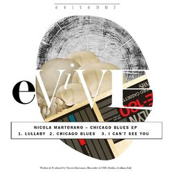 Cover of Chicago Blues EP