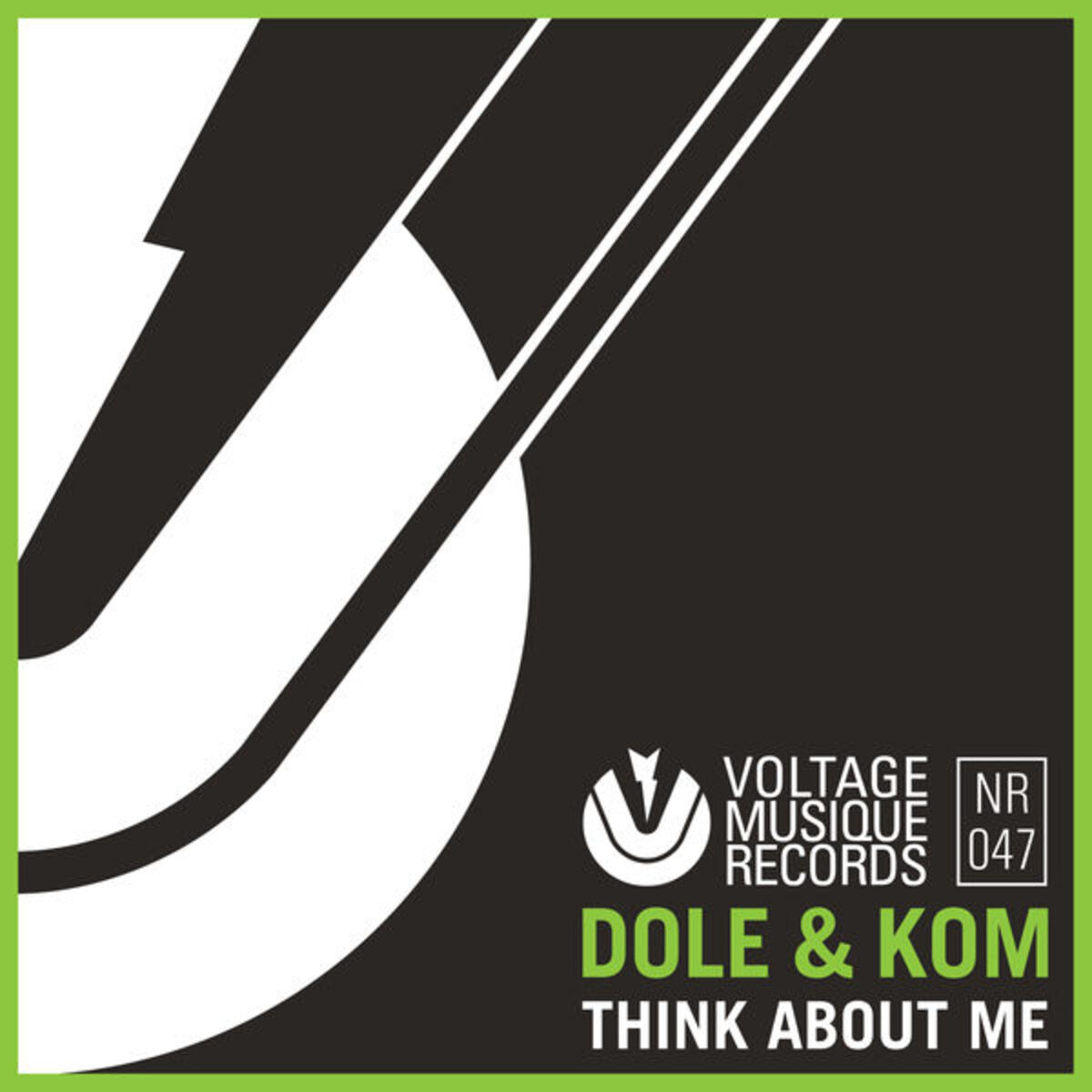 Album cover of Think About Me