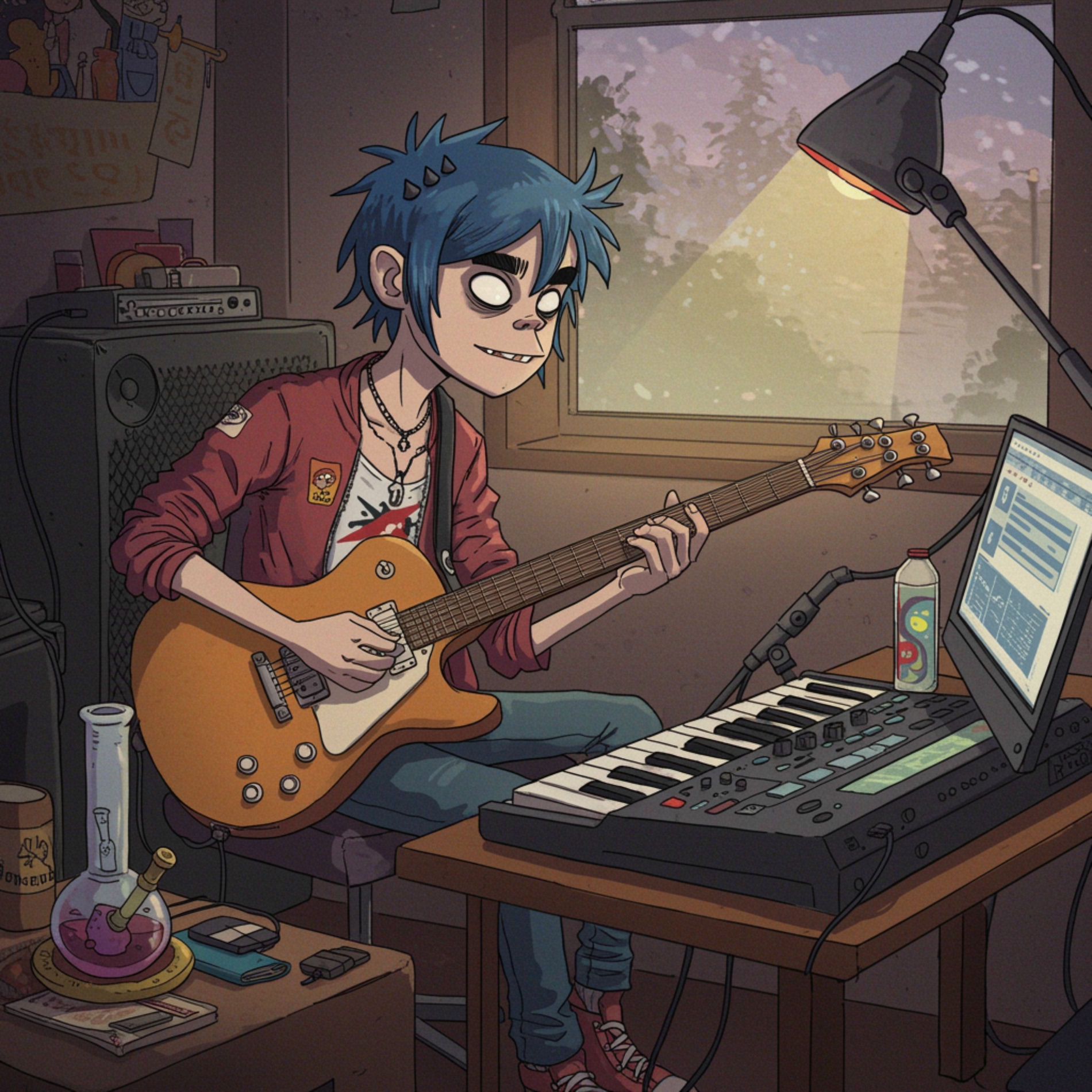 Album cover of Relaxing Lofi Study Beats for Deep Focus 2023