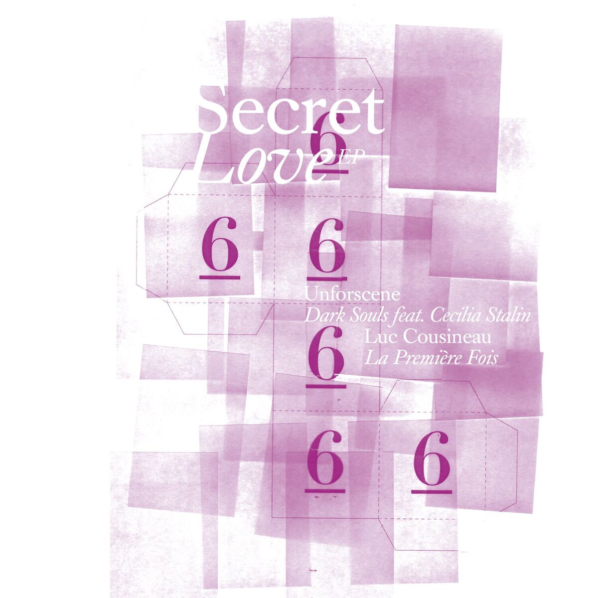 Album cover of Secret Love 6 EP
