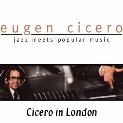 Cover of Jazz Meets Popular Music (Cicero in London)